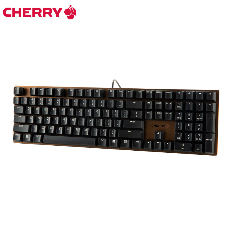 CHERRY CHERRY KC200 คีย์บอร์ดแบบมีสาย แกนชาดํา เกม Typewriting สํานักงาน เฉพาะ