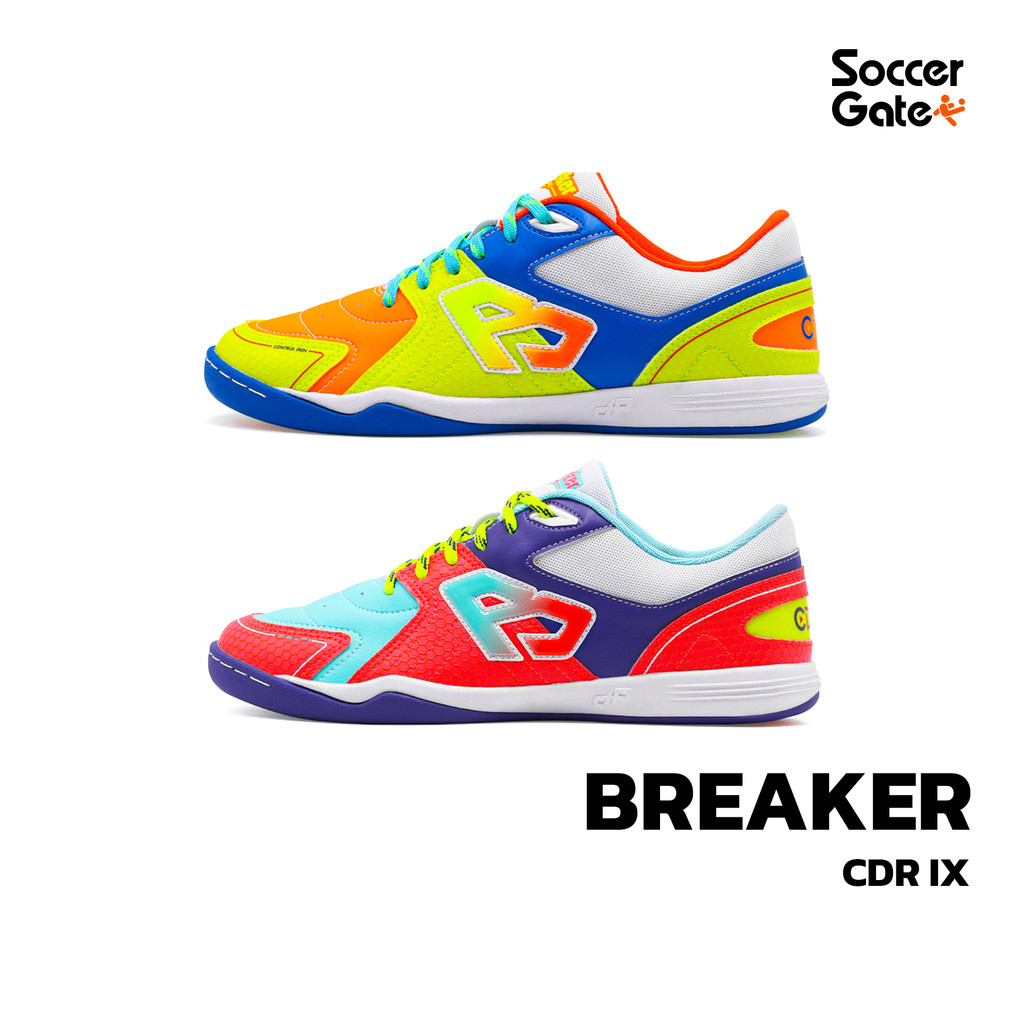 รองเท้าฟุตบอลของแท้ BREAKER รุ่น CDR IX BK209