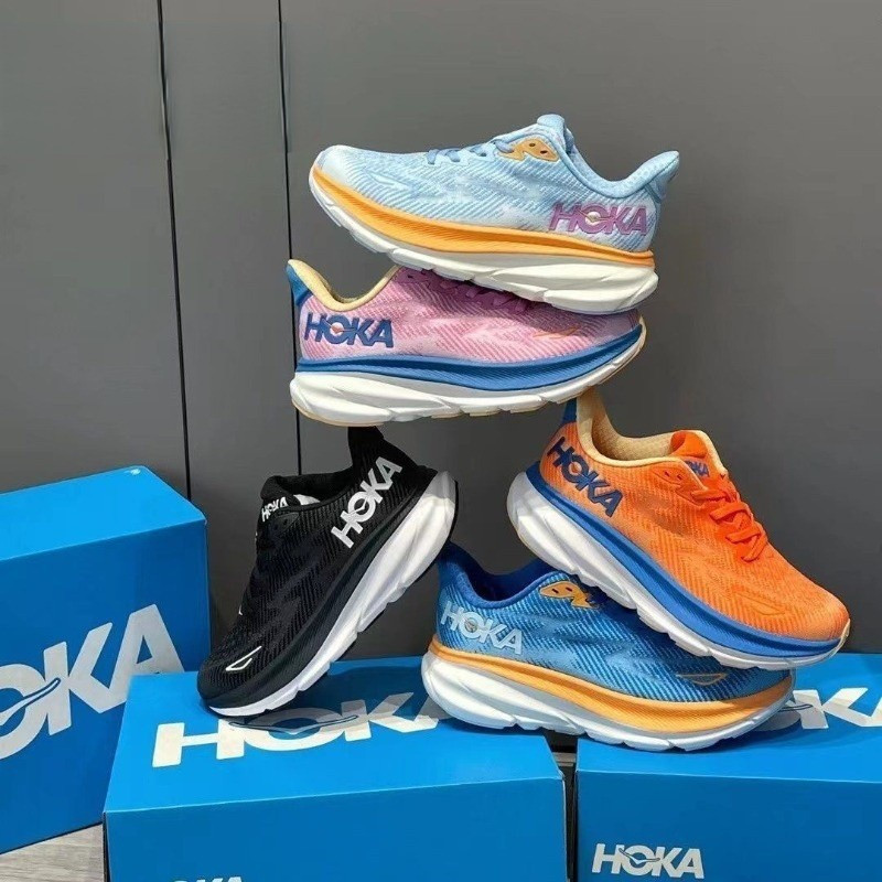 รองเท้าวิ่ง Lotto Clifton 9 น้ำหนักเบาและระบายอากาศได้ดี