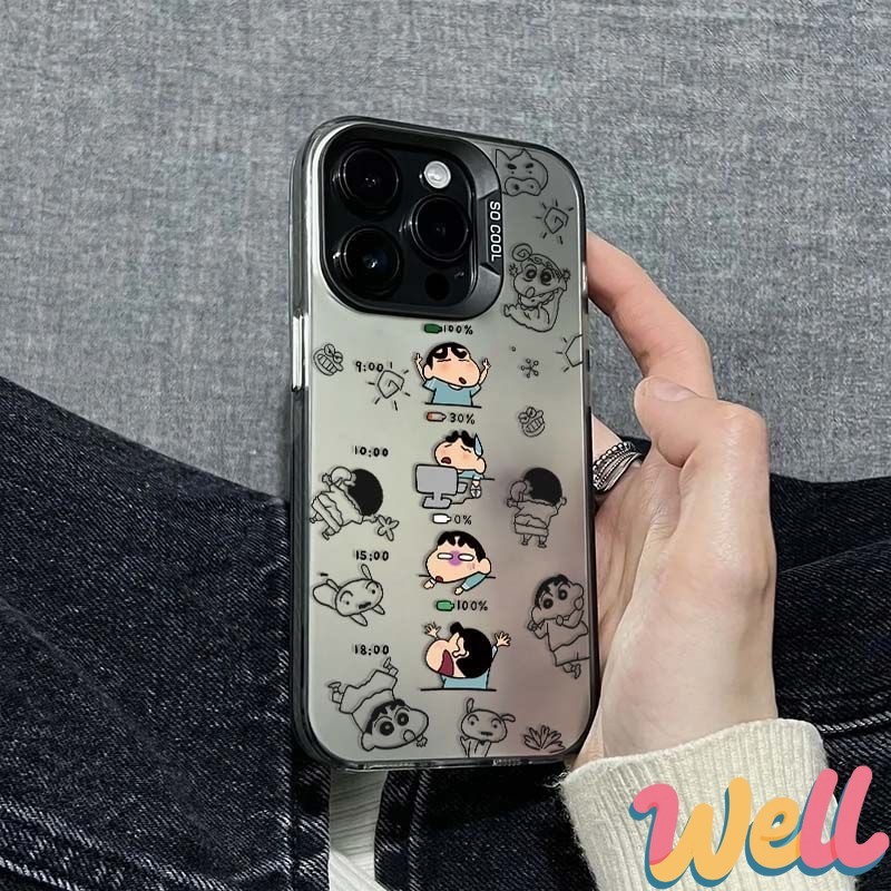 Well เข้ากันได้สำหรับ เคสไอโฟน 11 เคส iphone 16 Pro Max 17 XR X XS MAX 12 13 14 15 เคสใส ลูกสุนัขดอกไม้น่ารัก ราคา ถูกที่สุด ดีลบีเคเค แกลเลอรีภาพที่ 2