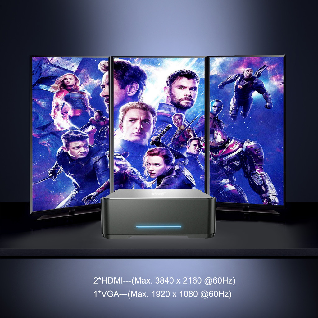 GK3 Pro Mini PC Intel Celeron N5105 Windows 11 DDR4 16GB