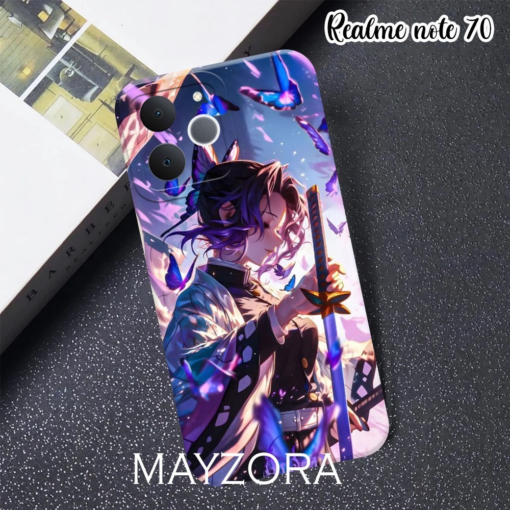ล่าสุด REALME NOTE 70 กรณี MAYZORA [ANI133] เคสแฟชั่นการ์ตูน Softcase REALME NOTE 70 ซิลิโคน Tpu Pro