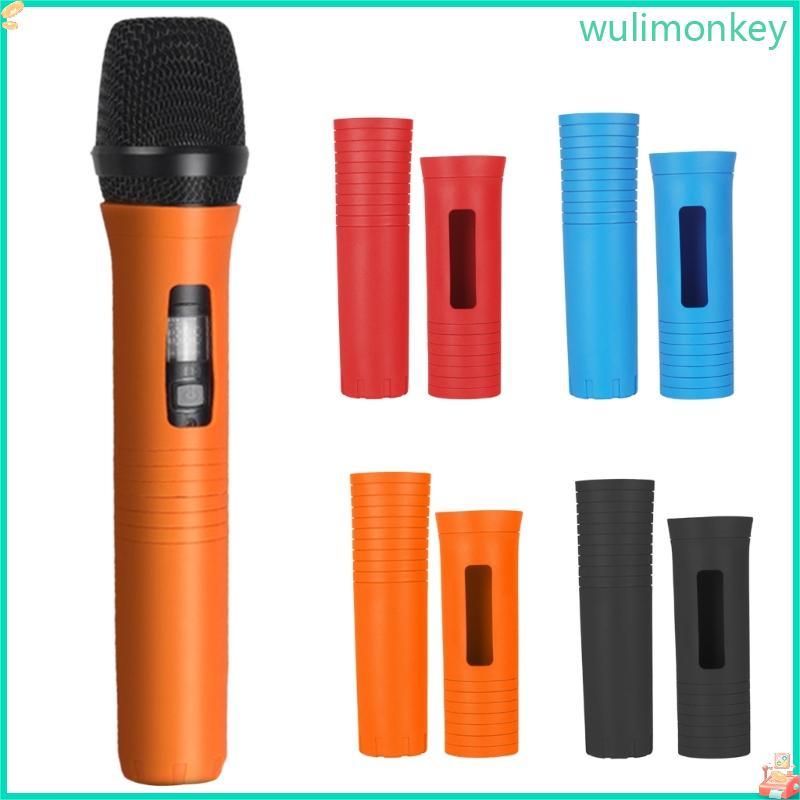 WU Secure Grip ปลอกป้องกันไมโครโฟนแบบใช้มือถือสําหรับโฮสต์ปาร์ตี้และผู้ใช้ KTV