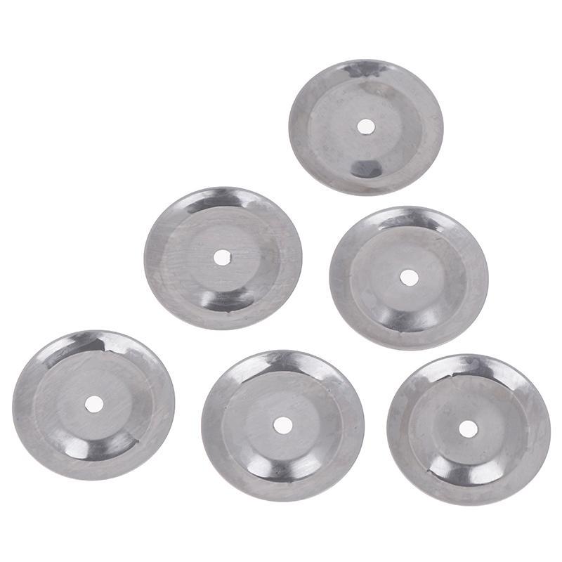 BlowGentlyWind 50pcs Tambourine Bell แหวน Jingle Bell เหล็กสําหรับ Handbell Chara กลอง Bare Tambouri