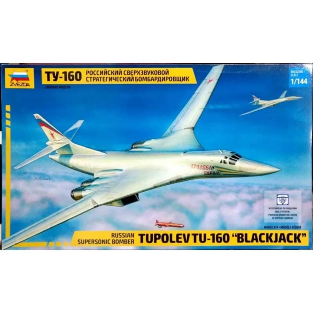 Zvezda Tupolv Tu160 Blackjack กลยุทธ์รัสเซีย 7002