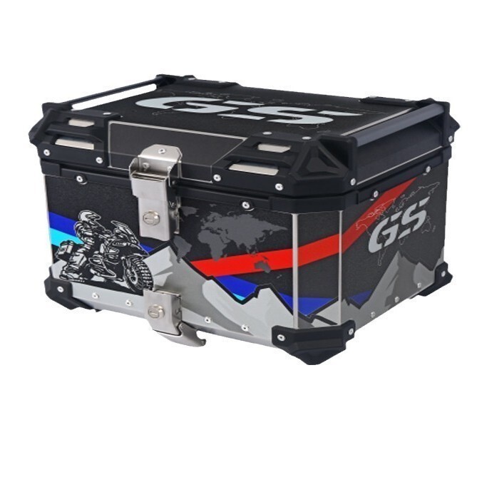 Direct Supply Aluminum Alloy Tail Box Trunk5L8L10L15L25L30L36L45L/55L/65L Storage Box