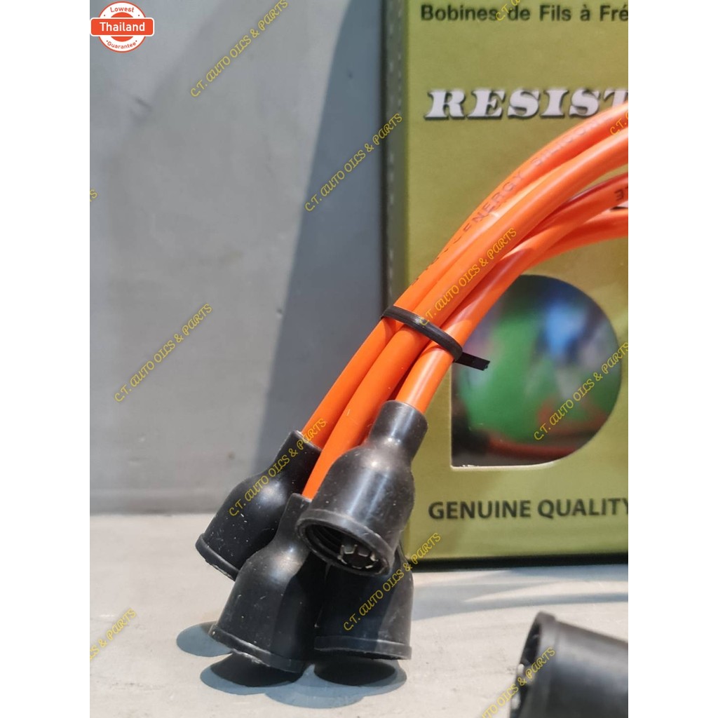 สายหัวเทียน TOYOTA KE 3K,4K,5K