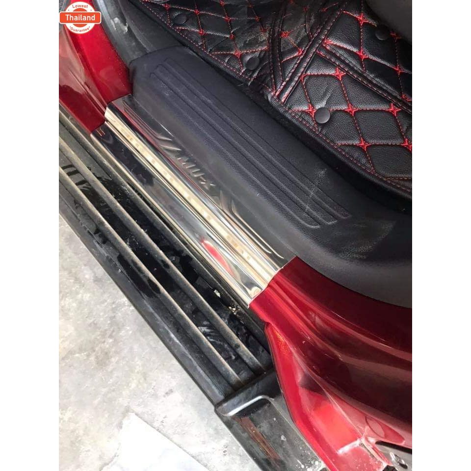 ชายันไดสแตนเลสแท้ Isuzu Mu-x เก่า year2012-2020 กันรอยประตูmux mux2012 mux2013 mux2014 mux2015 mux20