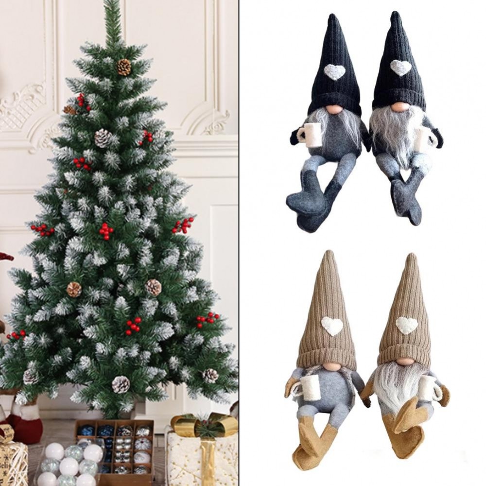 Coffee Gnome Decorative Cozy Coffee Shop Accent Delightful Festive Charm