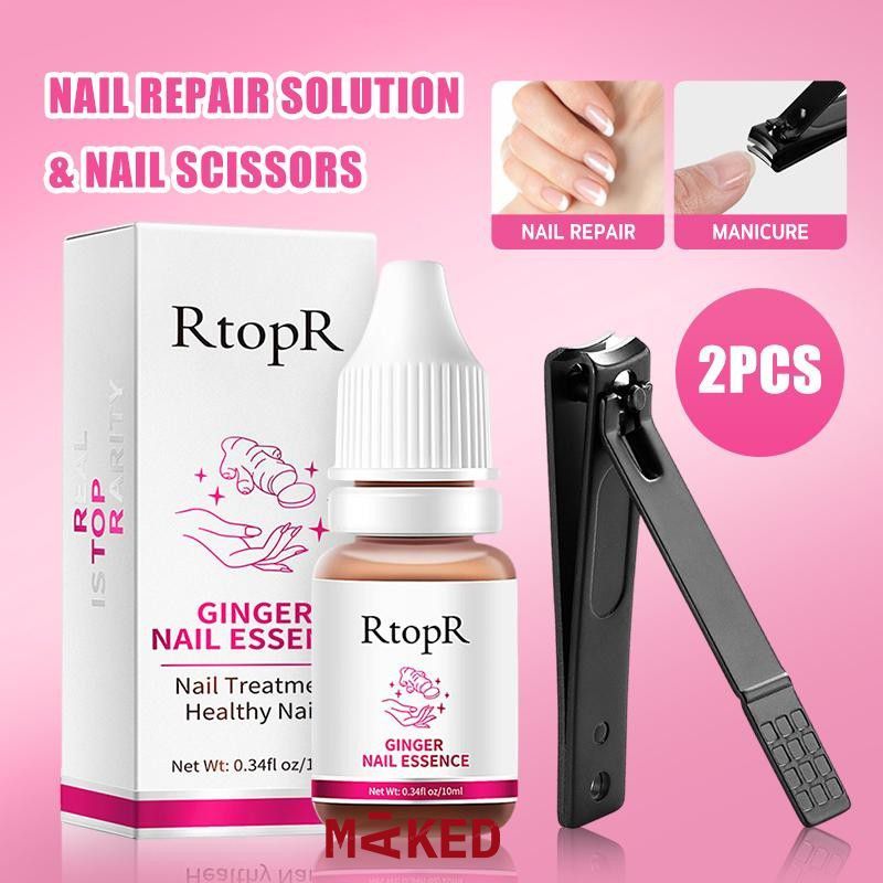RTOPR BUY 1 TAKE 1RtopR Ginger Nail Care Essence Moisturizing และ Naturally Absorbing Hand Care ผลิต