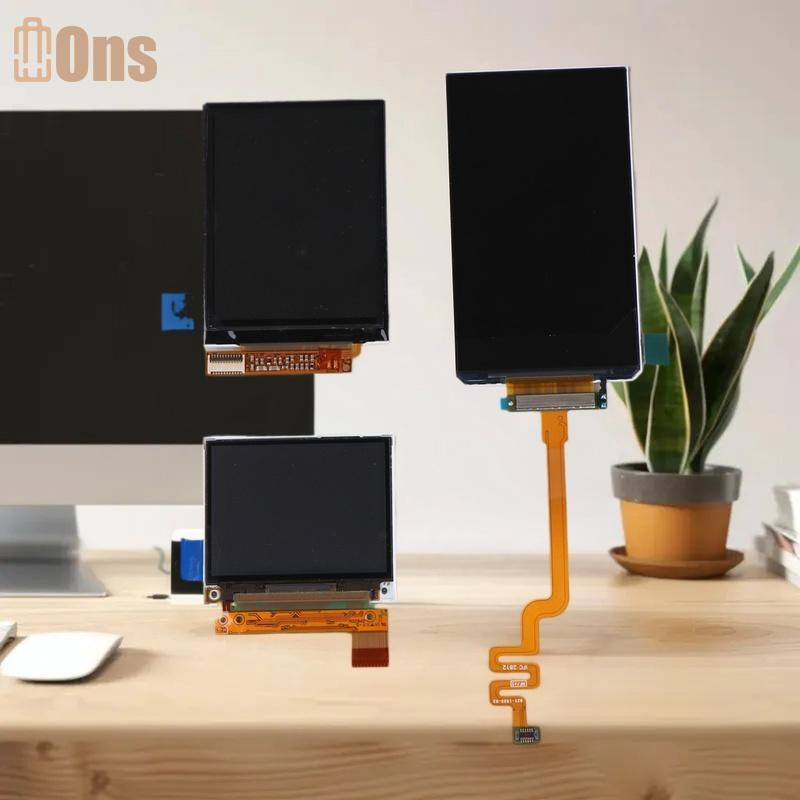 Ons จอแสดงผล LCD Sensor Digitizer Assembly Screen สําหรับ IPod Nano 2nd 4th 7th เปลี่ยนที่