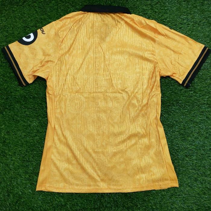 PLAYER ISSUE WOLVES HOME FOOTBALL JERSEY NEW 2025 2026 คุณภาพสูงสุด