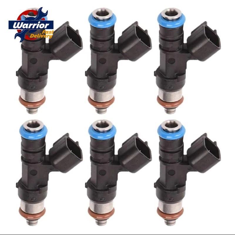 OEM OEM 0280158055 5L2Z-9F593-CB ยี่ห้อใหม่หัวฉีดน้ํามันเชื้อเพลิงสําหรับ Ford Explorer Ranger Mazda