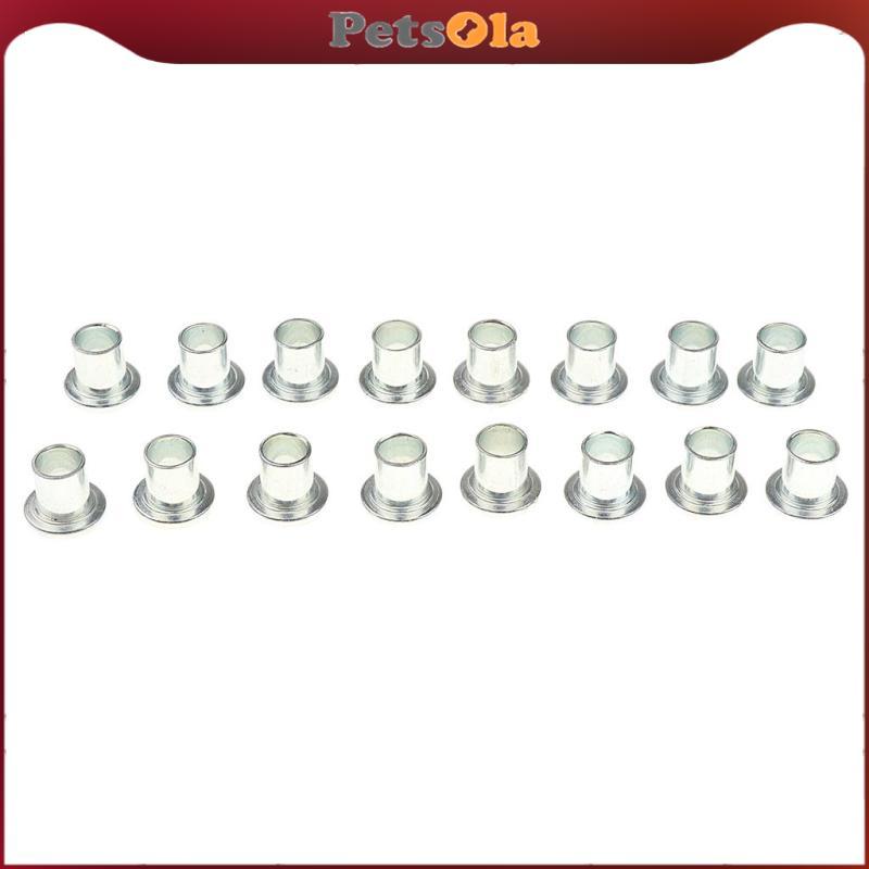[PETSOLA] ชุดอะไหล่รถเลื่อน skate 16 ชิ้น พร้อมแบริ่งและสเปซเซอร์ ขนาด 8 มม.