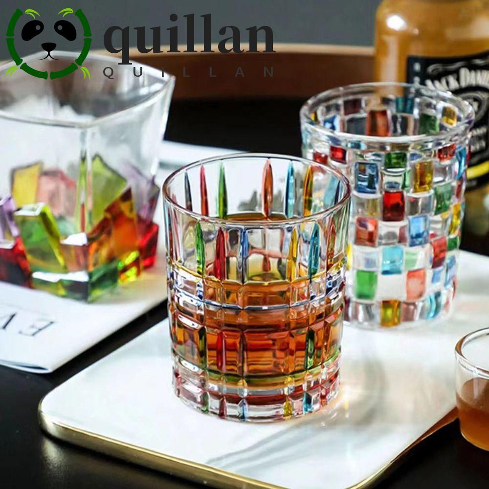QUILLAN Glassware Rum Whisky Bourbon แก้วหัดดื่ม