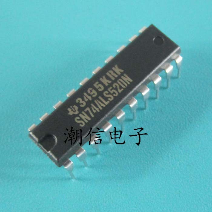 (10 ชิ้น) SN74ALS520N [DIP-20]