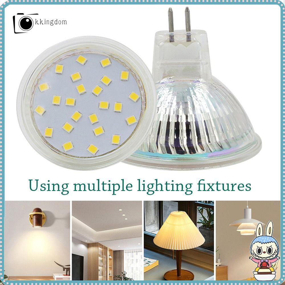 KKINGDOM หลอดไฟ LED 5W/3W Mini Bi-Pin ฐาน 220 V/12 V Spotlight โคมไฟ