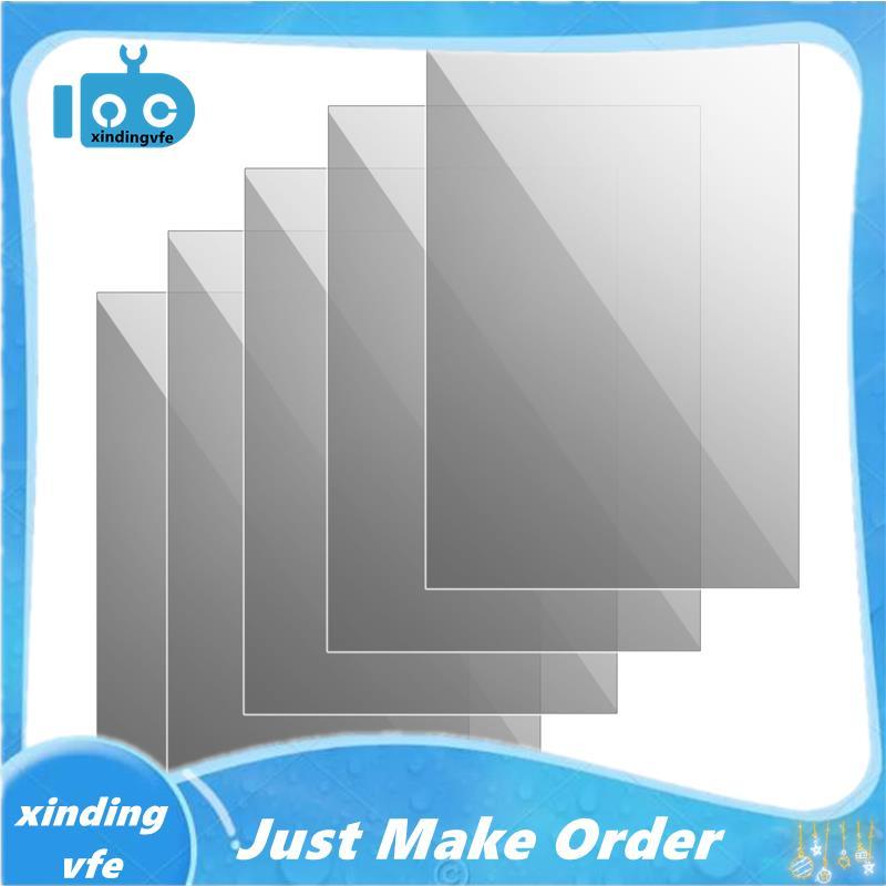 Linear Polarizer Film LCD/LED Polarized Filter Polarizing Film Sheet for Polarization Photograph 5PC