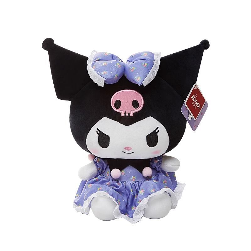2025 สินค้าใหม่ Austria Kuromi Kuromi Doll Sanrio hellokitty Ou Doll ตุ๊กตา Melody ของแท้20251023