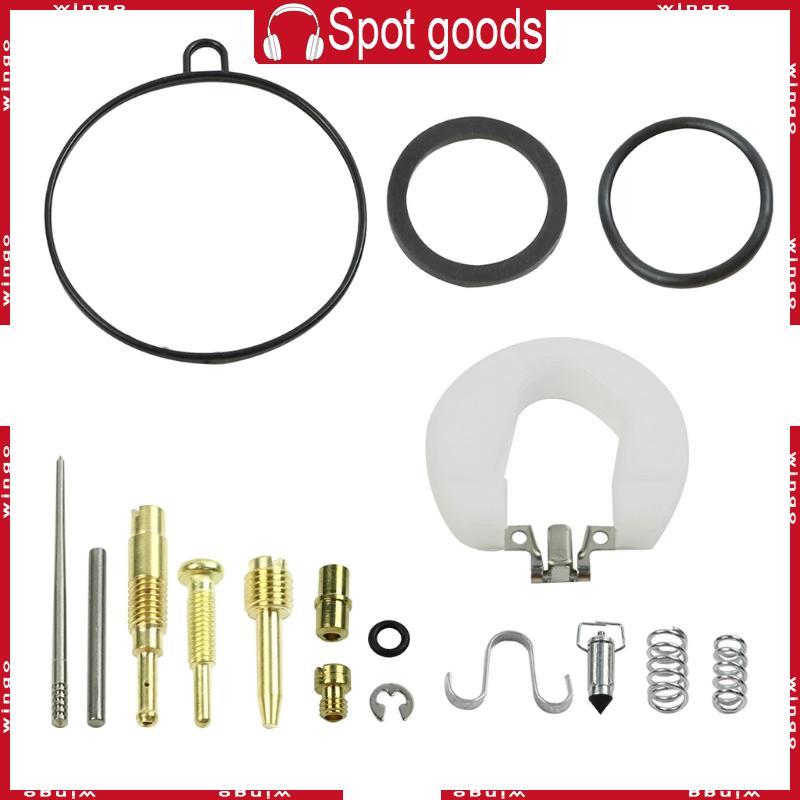 WIN ทนทานคาร์บูเรเตอร์ Rebuild Kits สําหรับ Go Kart Taotao รถจักรยานยนต์ Carb Repair PZ19