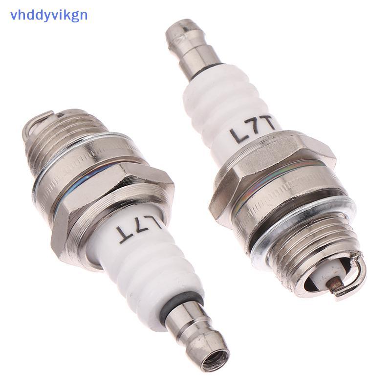 VHDD 1/2/5 ชิ้น Sparkle Plug Universal L6RTC L7RTC L8RTC L8RTF เครื่องยนต์ขนาดเล็กมาตรฐานเครื่องกําเ