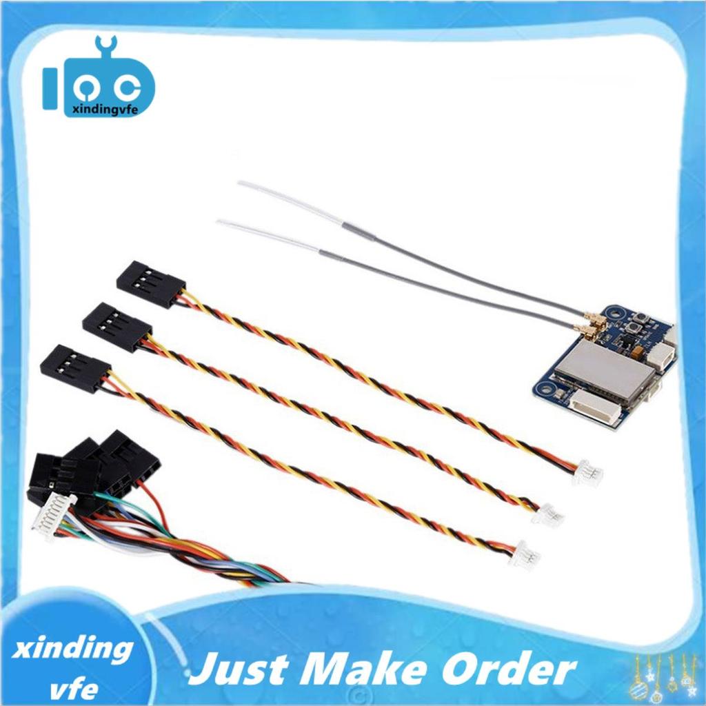 สําหรับ -X6B 2.4G ตัวรับสัญญาณ PWM PPM I.BUS สําหรับ FPV Racing Drone -I10 -I8 -I6X -I4 -I6 -I6S เคร