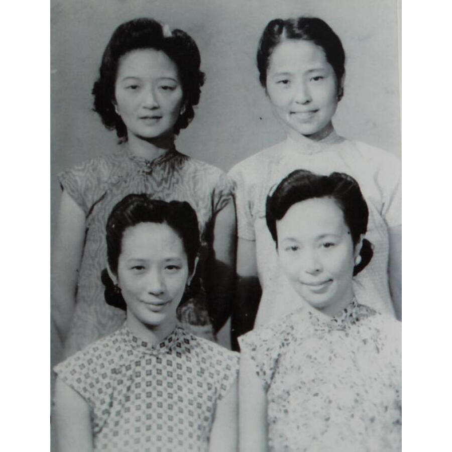 ของแท้พร้อมสต็อก Hefei Four Sisters Jin Anping โดย Ling Yunlan Yang Early Transmation Triple Booksto