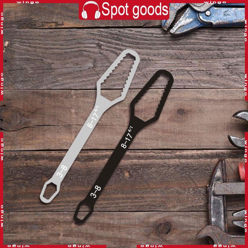 WIN 3mm-22mm Torxes ประแจ Double Head ประแจกระชับตัวเองสําหรับงานต่างๆ