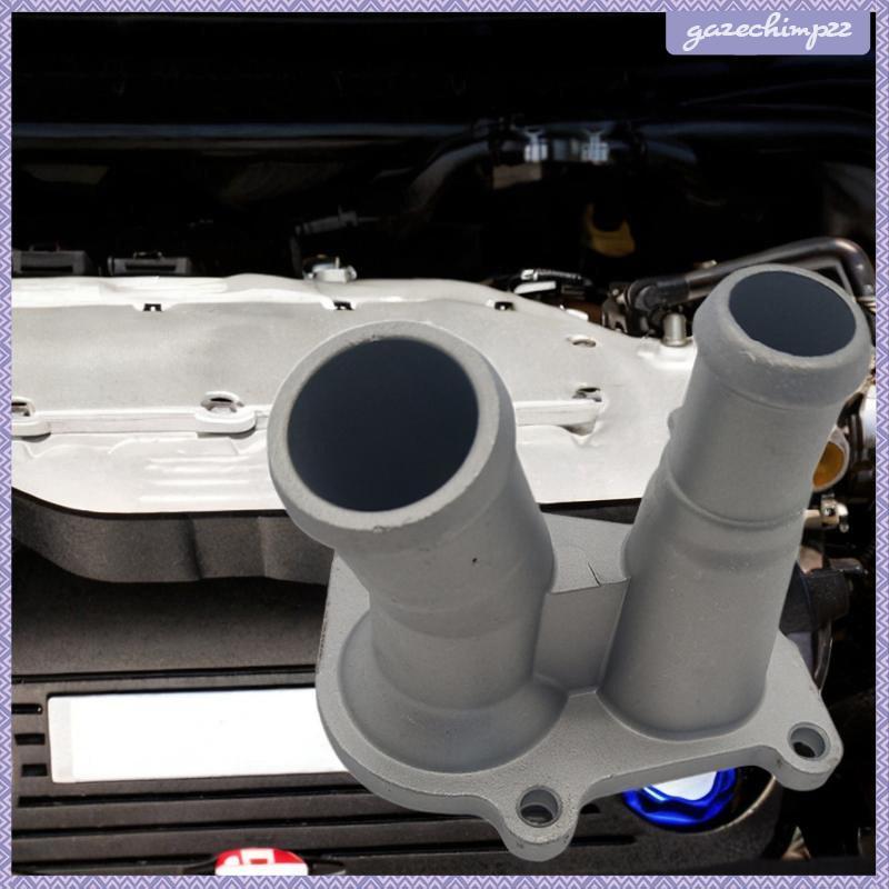 [Gazechimp] ชุดที่อยู่อาศัยเทอร์โมหล่อเย็นเครื่องยนต์อลูมิเนียมเปลี่ยนชิ้นส่วน 1557904 1707050 2S6G9