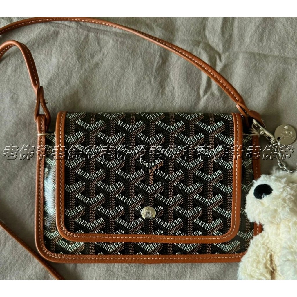 Goyard Goyard Goyard Envelope กระเป๋าสะพายใบเล็กสามารถสะพายไหล่ได้กระเป๋าสะพายข้างซองจดหมาย