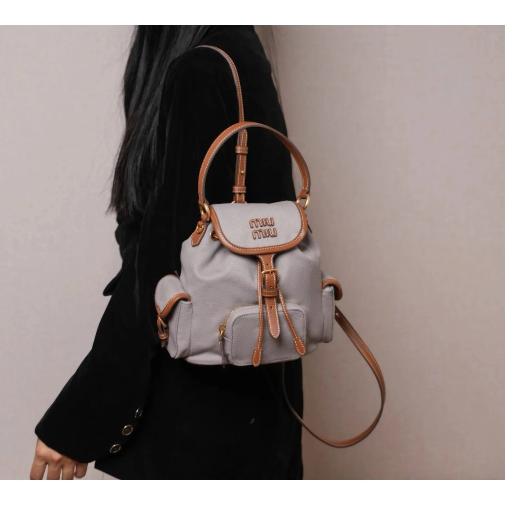 กระเป๋าถือเป้สะพายหลัง MIMIU Mumu