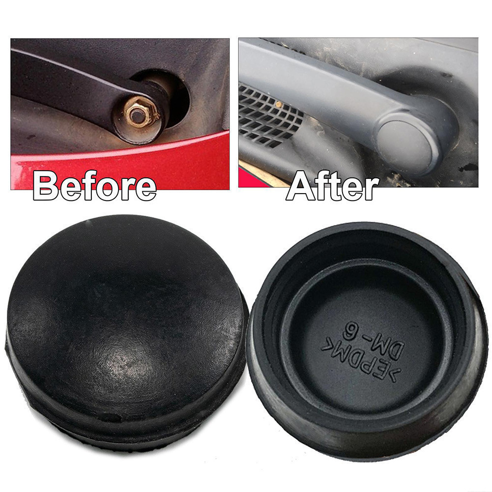 [ในสต็อก] ฝาครอบน๊อตปัดน้ําฝนกระจกหน้าสําหรับ Hyundai สําหรับ Kia 983804H050