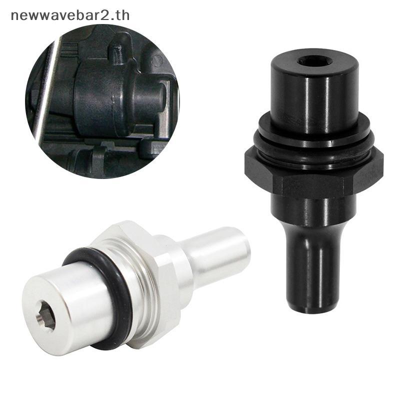 # waveba # รถ Positive Crankcase ระบายอากาศ N54 PCV วาล์วอลูมิเนียมอัพเกรดสําหรับ BMW E82 E90 E92 E9