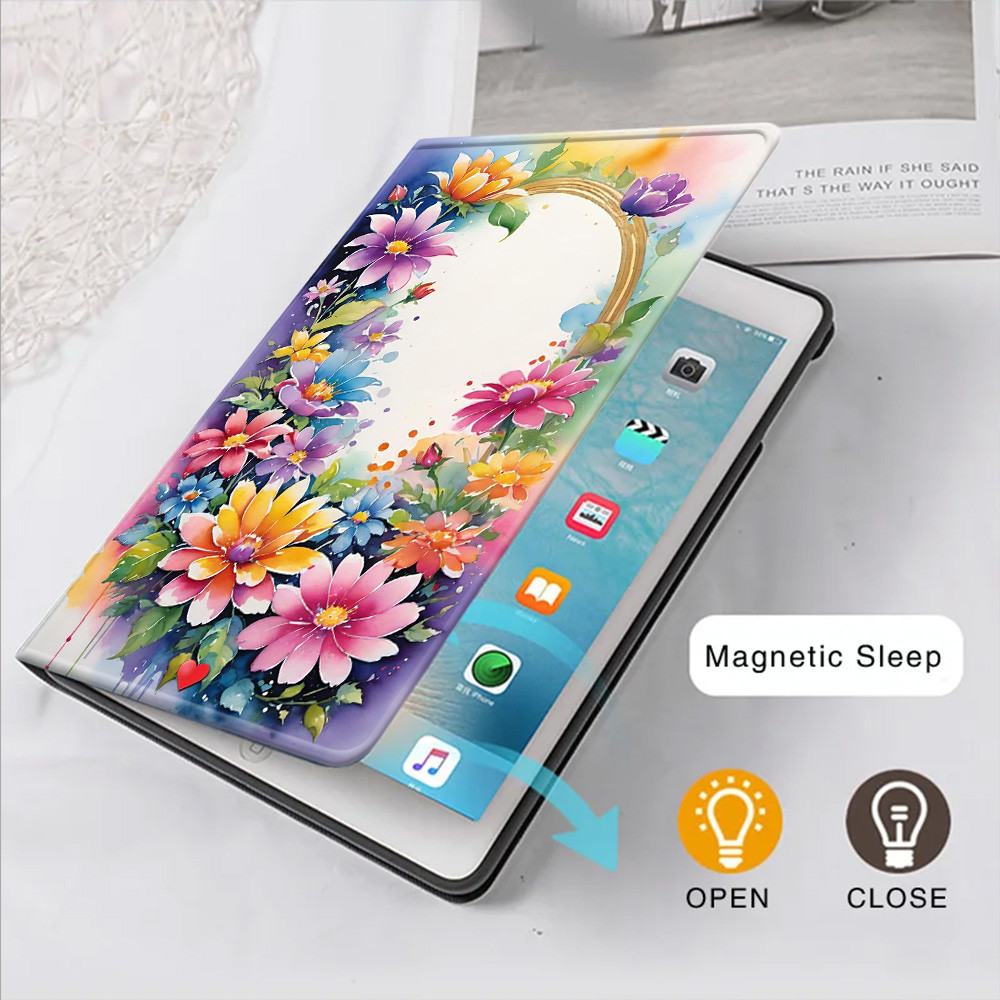 สําหรับกรณี iPad Air4/5 mini6/7 iPad 4th/5th/6th/7th iPad Pro 1/2/3/4/5/6-12.9in iPad 8th/9th/10th/1