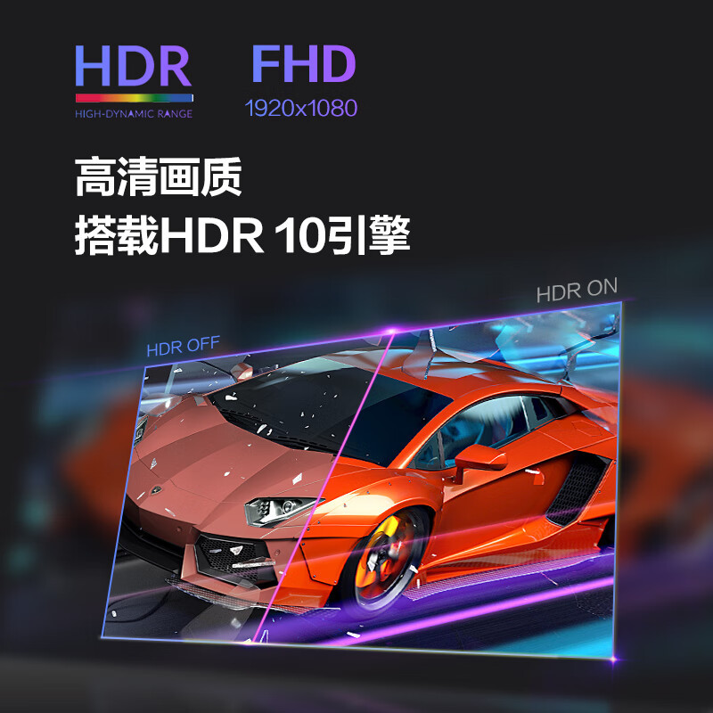 AOC 24 นิ้ว FastIPS Gaming 200Hz จอคอมพิวเตอร์ตั้งโต๊ะ 24G10E หน้าจอภายนอกโน้ตบุ๊ค