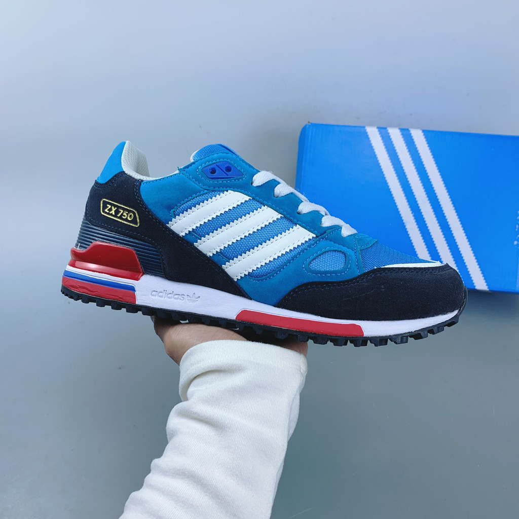 2025 Adidas Originals ZX750 Retro Casual Shoes สี 6