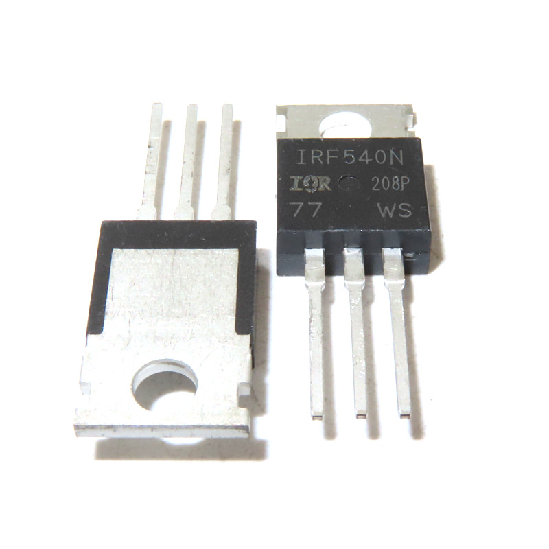 ยี่ห้อใหม่ในประเทศ IRL540NPBF IRL540 In-Line TO220 MOS Field Effect Tube N Channel 100V 36A