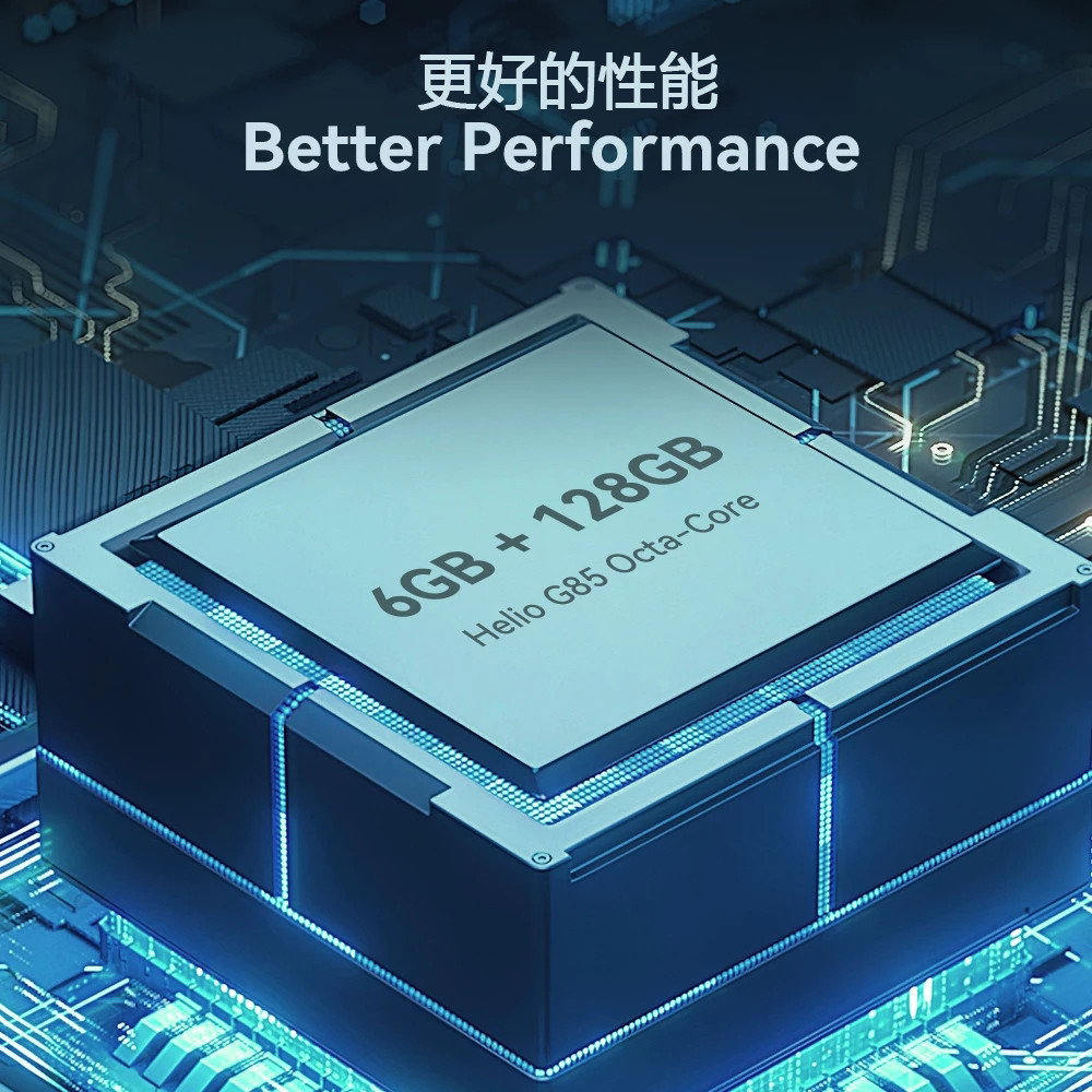 Cubot KingKong MINI 3 โทรศัพท์ที่ทนทาน 4.5 นิ้วจอแสดงผล 6GB+128GB Octa-Core