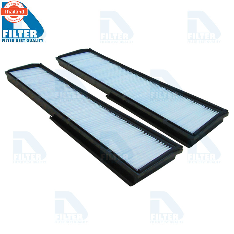 D Filter กรองแอร์ ใช้สำหรั Mercedes-Benz เมอร์เซเดส-เนซ์ W124 E220,E280,E320 ไส้กรองแอร์รถยนต์