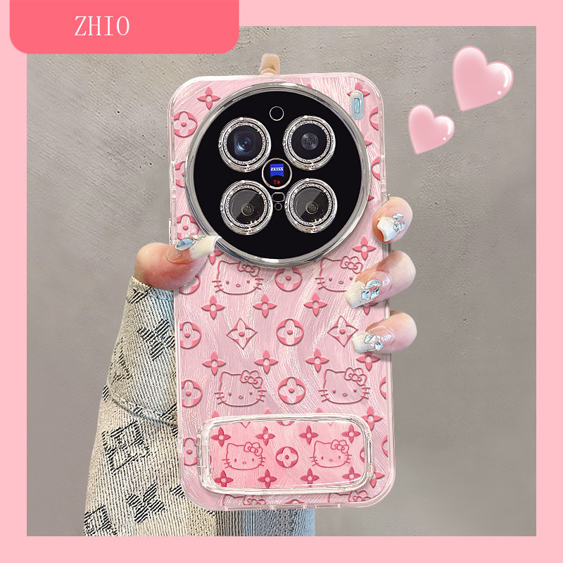 [208] เหมาะสําหรับ vivox200pro เคสโทรศัพท์ฤดูร้อนใหม่ Feather Gauze s17 Niche s18 รวมทุกอย่าง x60 เลนส์ฟิล์ม s16 High-End Creative