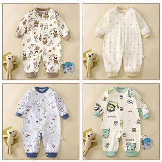 ชุดบอดี้สูทเด็ก แขนยาว ชุดเด็กแรกเกิด ชุดเด็กทารก 0-12 เดือน…
