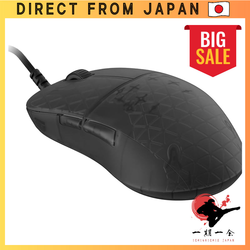 Endgame Gear Gaming Mouse XM2 8K 8000Hz Polling Rate Kailh GX Switch PixArt PAW3395 Sensor 52g Dark 