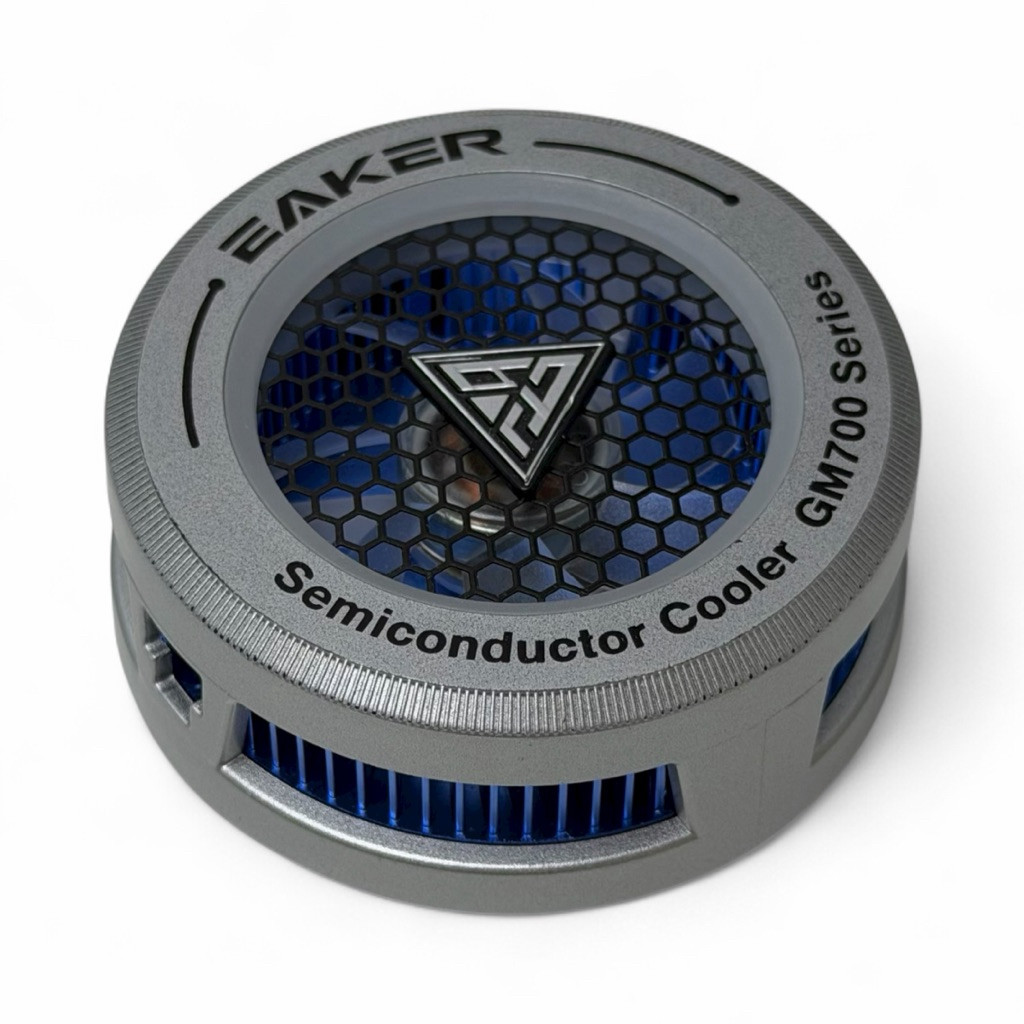มือสอง EAKER GM700 พัดลมระบายความร้อนโทรศัพท์ ด้วยเซมิคอนดักเตอร์ พัดลมอีก7ใบ เย็นจนเป็นน้ำแข็ง