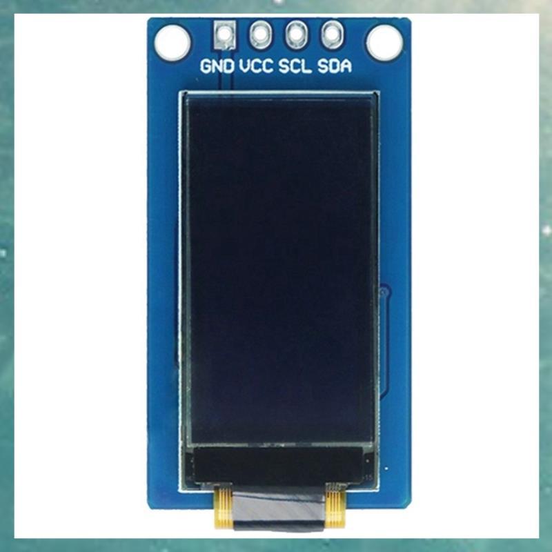 T QLI 0.96 นิ้วจอแสดงผล OLED 64x128 SSD1107 โมดูลหน้าจอแนวตั้ง 0.96 นิ้วจอแสดงผล OLED 64x128 SH1107 