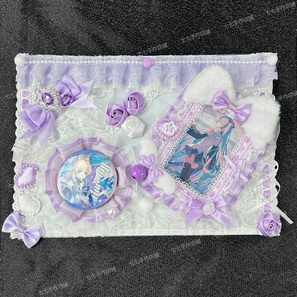 กระดานผลิตภัณฑ์สําเร็จรูปลูกไม้สไตล์สองมิติขี้เกียจผูก บังอูเมอิ อุปกรณ์ประกอบฉากบาร์ ชิป การ์ดขนาดเล็กที่ถอดออกได้ครบชุดการจัดเก็บ20251027 - รูปที่ 3