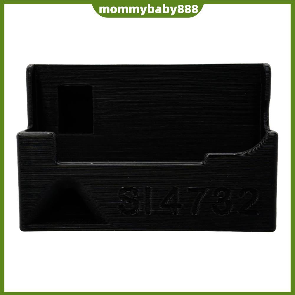 สําหรับ ATS MINI SI4732 DSP วิทยุตัวรับสัญญาณเสียงในตัว Groove กันกระแทกชั้นวางวิทยุ 3D พิมพ์วิทยุขา