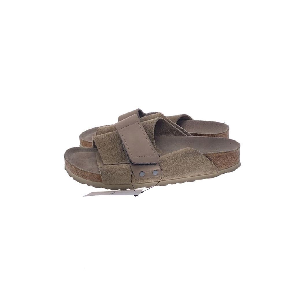 BIRKENSTOCK Sandals KYOTO 24.5cm BEG Direct from Japan Secondhand