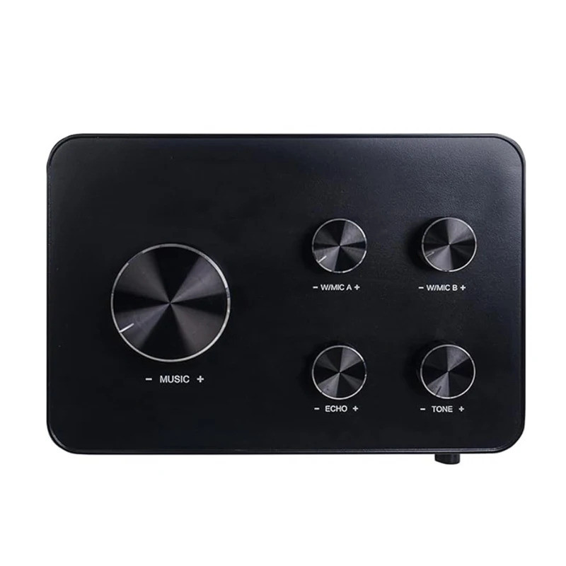 สมาร์ททีวีคาราโอเกะมิกเซอร์ Echo Tone Uhf ไมโครโฟนไร้สายแบบใช้มือถือตัวรับสัญญาณ Soundbar Pc โปรเจคเ