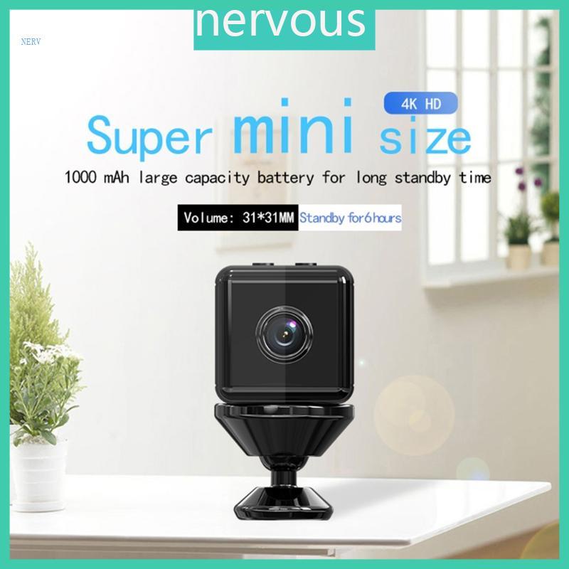 NERV X6D Mini Monitor กล้องเว็บแคมเฝ้าระวัง 1080P พร้อมการตรวจจับการเคลื่อนไหว