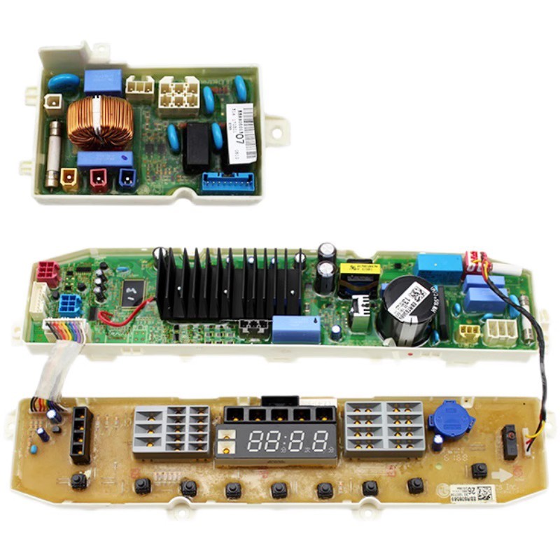 เครื่องซักผ้าแปลงความถี่ LG EBR79366906 T80MB33PH1 บอร์ดคอมพิวเตอร์ T80MK33PH T85FS33FH1